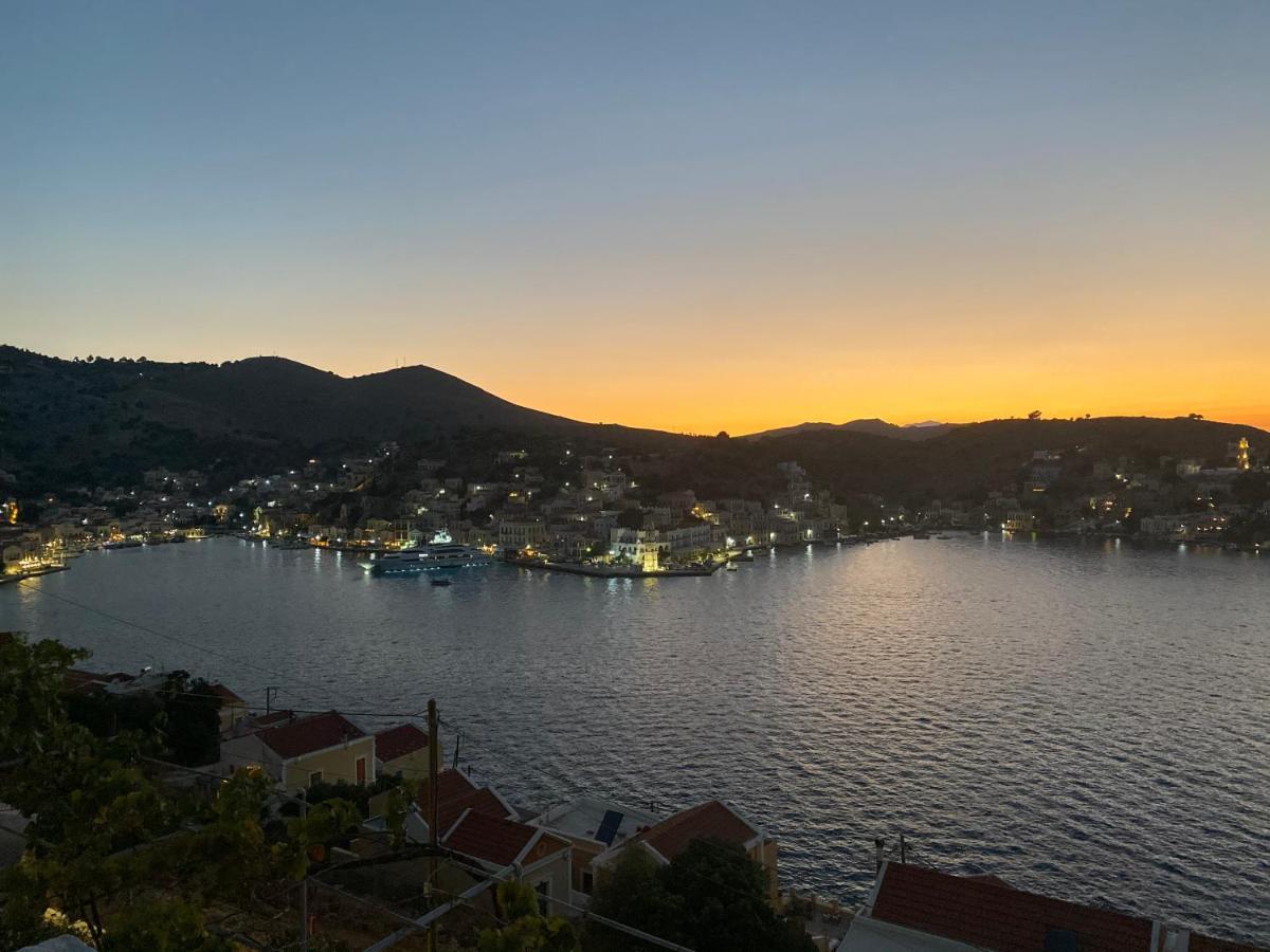 Thodoris Infinity View Apartments Symi Exterior foto