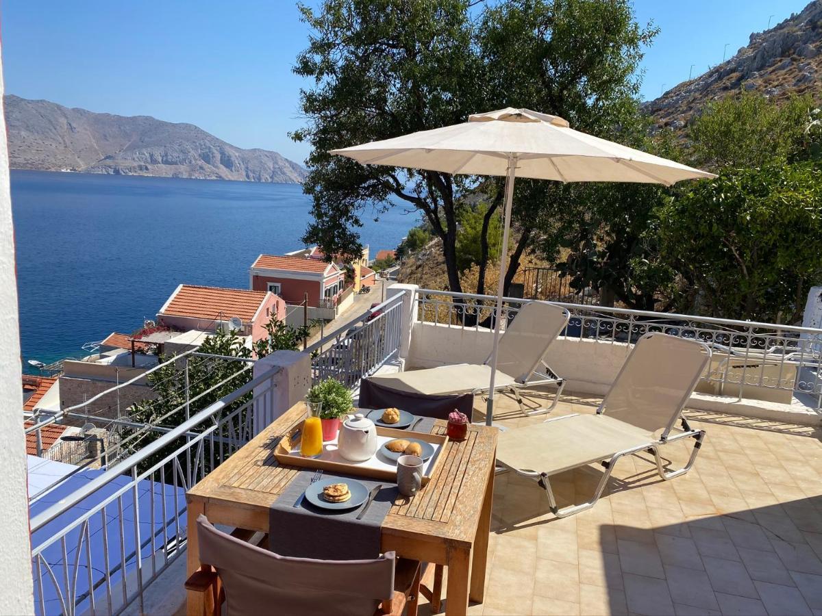 Thodoris Infinity View Apartments Symi Exterior foto