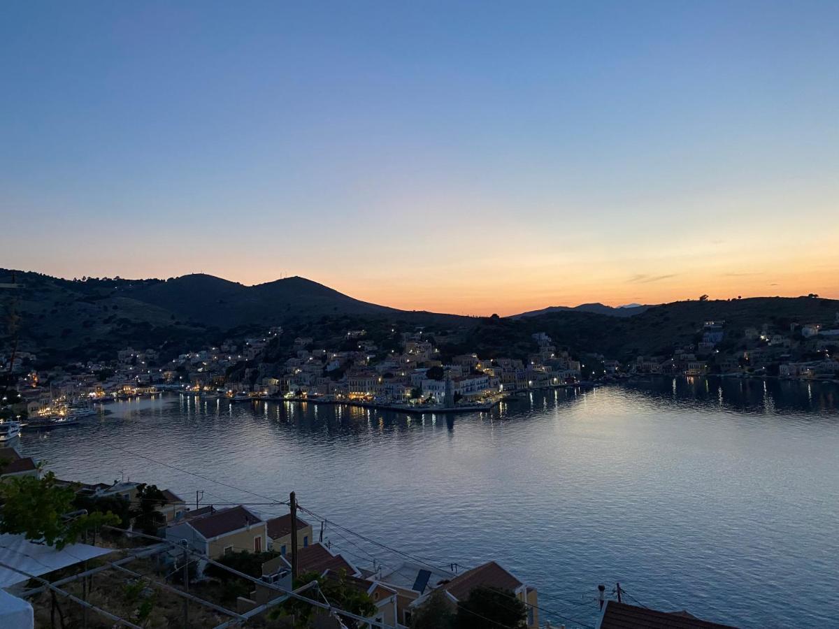 Thodoris Infinity View Apartments Symi Exterior foto